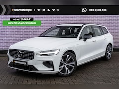Volvo V60 - 2.0 T6 Recharge AWD R-Design | Navi | 360 Camera | Schuif-/Kanteldak | Adaptive Cruise | H