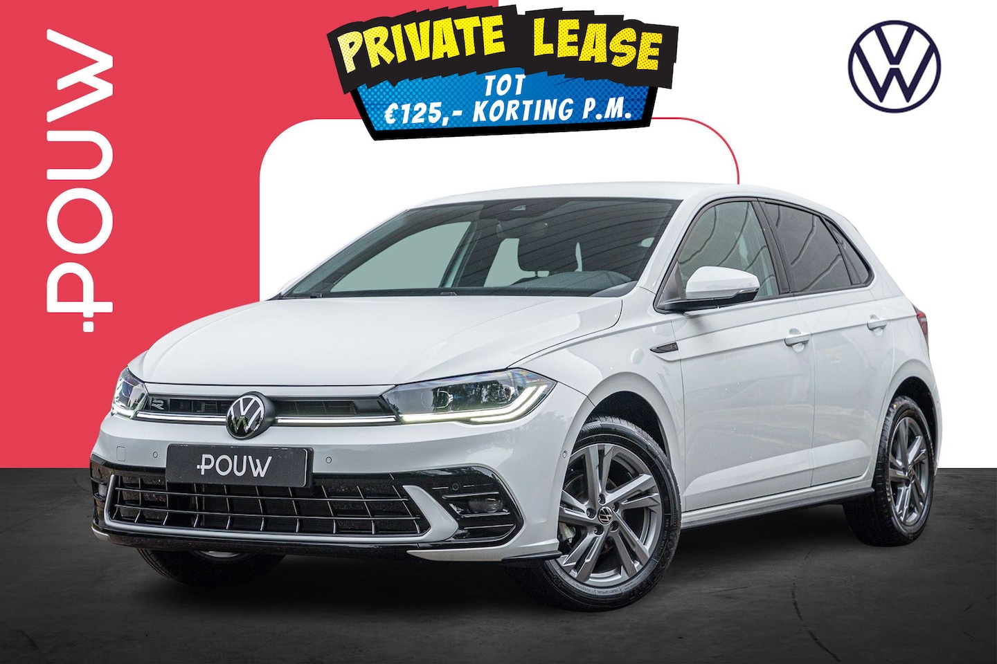 Volkswagen Polo - 1.0 TSI 95pk R-Line Edition | LMV 16'' | Achteruitrijcamera - AutoWereld.nl