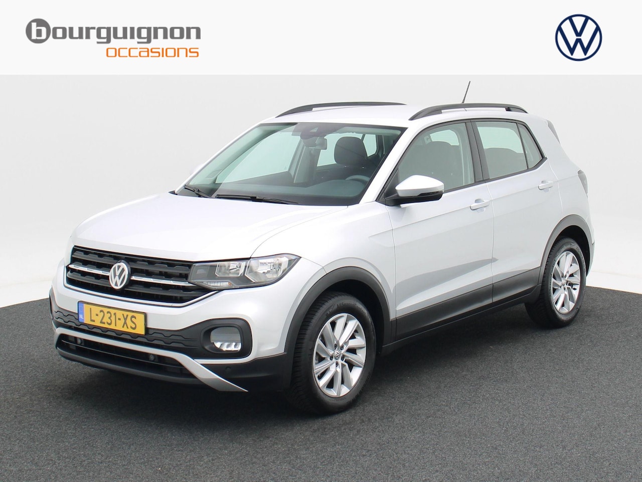 Volkswagen T-Cross - 1.0 TSi 115 Pk Automaat Life | Airco | Parkeersensoren | Carplay | 16 inch | 69.798 Km!! - AutoWereld.nl
