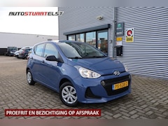 Hyundai i10 - 1.0i i-Motion 1e Eigenaar | NL-Auto | Dealer Onderh. | BTW | Airco | Elek Ramen | Start/St