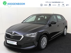 Skoda Scala - 1.0 TSI Active | CarPlay | Airco | Bluetooth | Elektrisch verstelbare buitenspiegels |