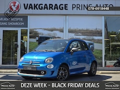 Fiat 500 C - 1.2 Sport |CRUISE|SENSOREN|CLIMA| 3495