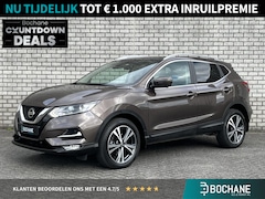 Nissan Qashqai - 1.3 DIG-T Tekna | Stoelverwarming | Panoramadak | Trekhaak | Navigatie | 360° Camera |