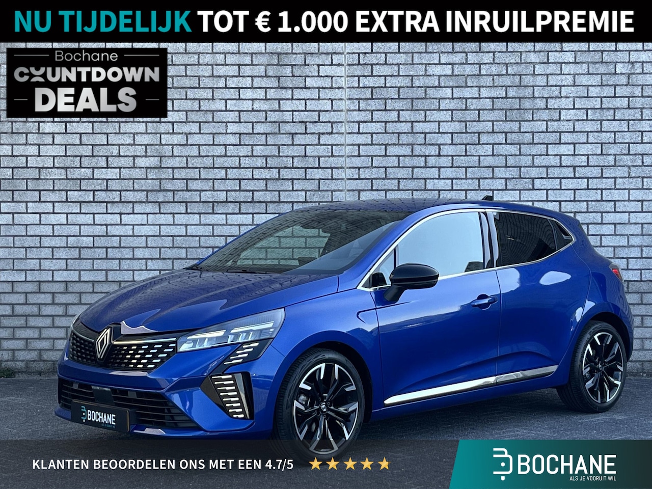 Renault Clio - 1.0 TCe 90 GPF Techno | Achteruitrijcamera | Apple CarPlay / Android Auto | Navigatie | - AutoWereld.nl