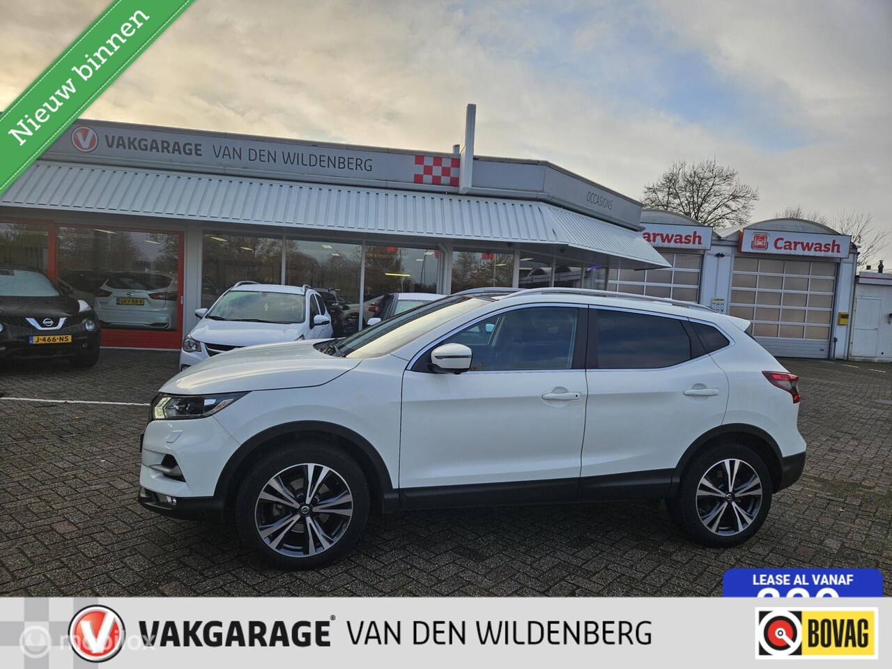 Nissan Qashqai - 1.2 N-Connecta 1.2 N-connecta - AutoWereld.nl