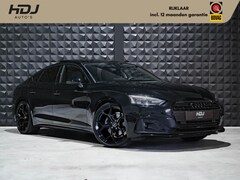 Audi A5 Sportback - 35 TFSI | Pano | Leer | 20"| All Black | Keyl | Priv. glas | Camera | Adap. Cruise |