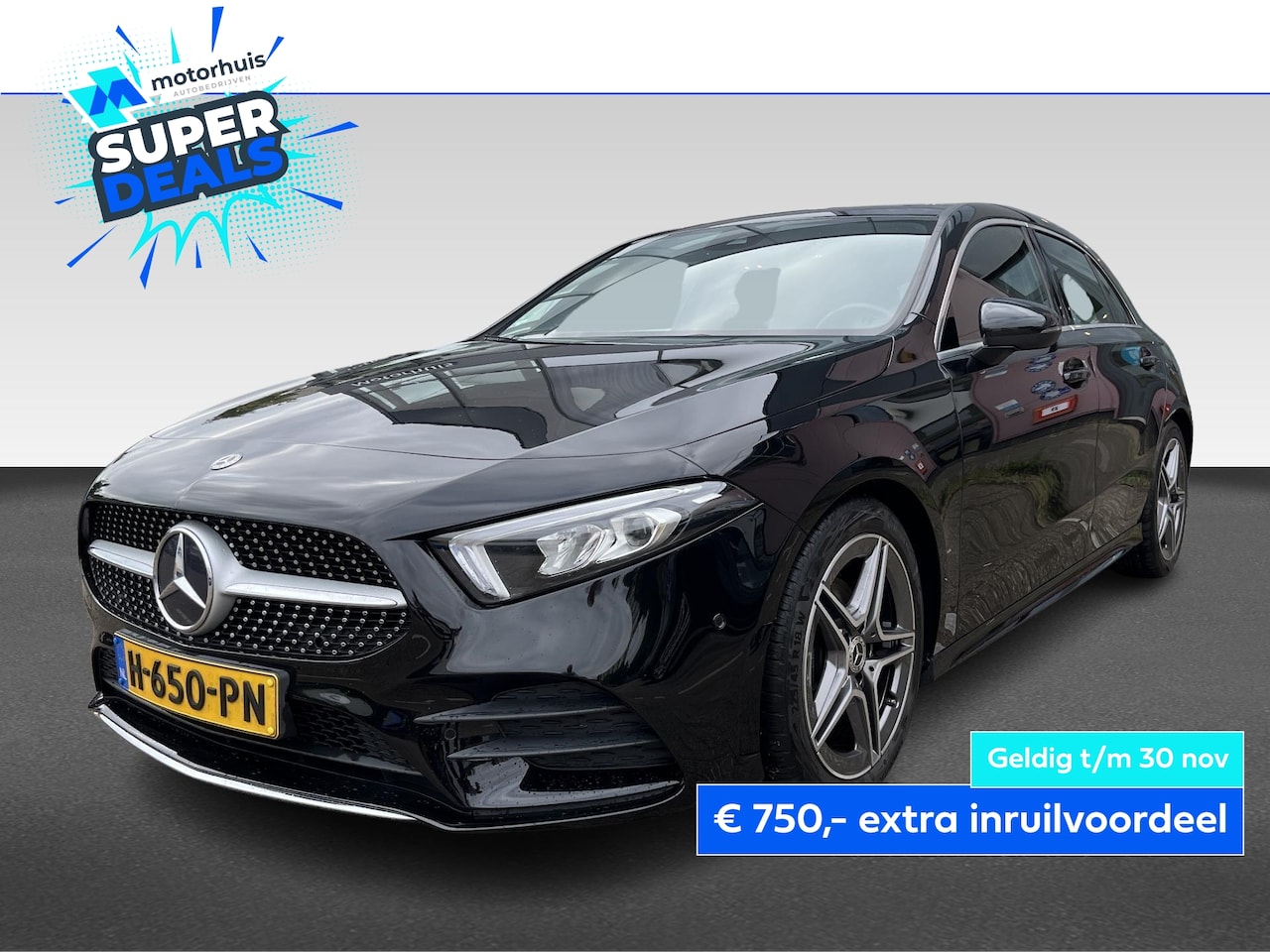 Mercedes-Benz A-klasse - A 180 136pk 7G-DCT Business Solution AMG - AutoWereld.nl