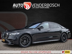 Mercedes-Benz S-klasse - 580e 4MATIC Lang AMG Line 510pk | Pano | Burmester 3d