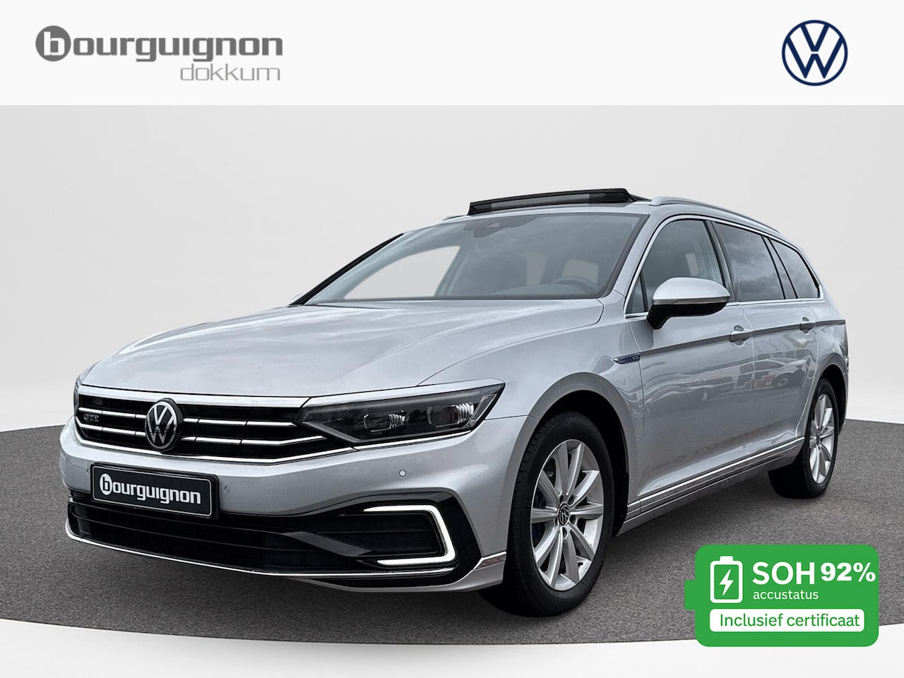 Volkswagen Passat Variant - 1.4 TSI PHEV GTE | Pano Dak | Leder | Trekhaak | 218 pk | SOH 92% | - AutoWereld.nl