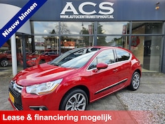 Citroën DS4 - 1.6 VTi So Chic | Leder sportint. | Comfortstoel | 18inch | NAP | Supernette staat