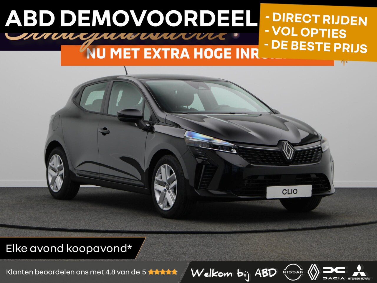 Renault Clio - 1.0 TCe 90pk GPF evolution | Navigatie | Apple carplay / Android Auto | Parkeersensoren ac - AutoWereld.nl