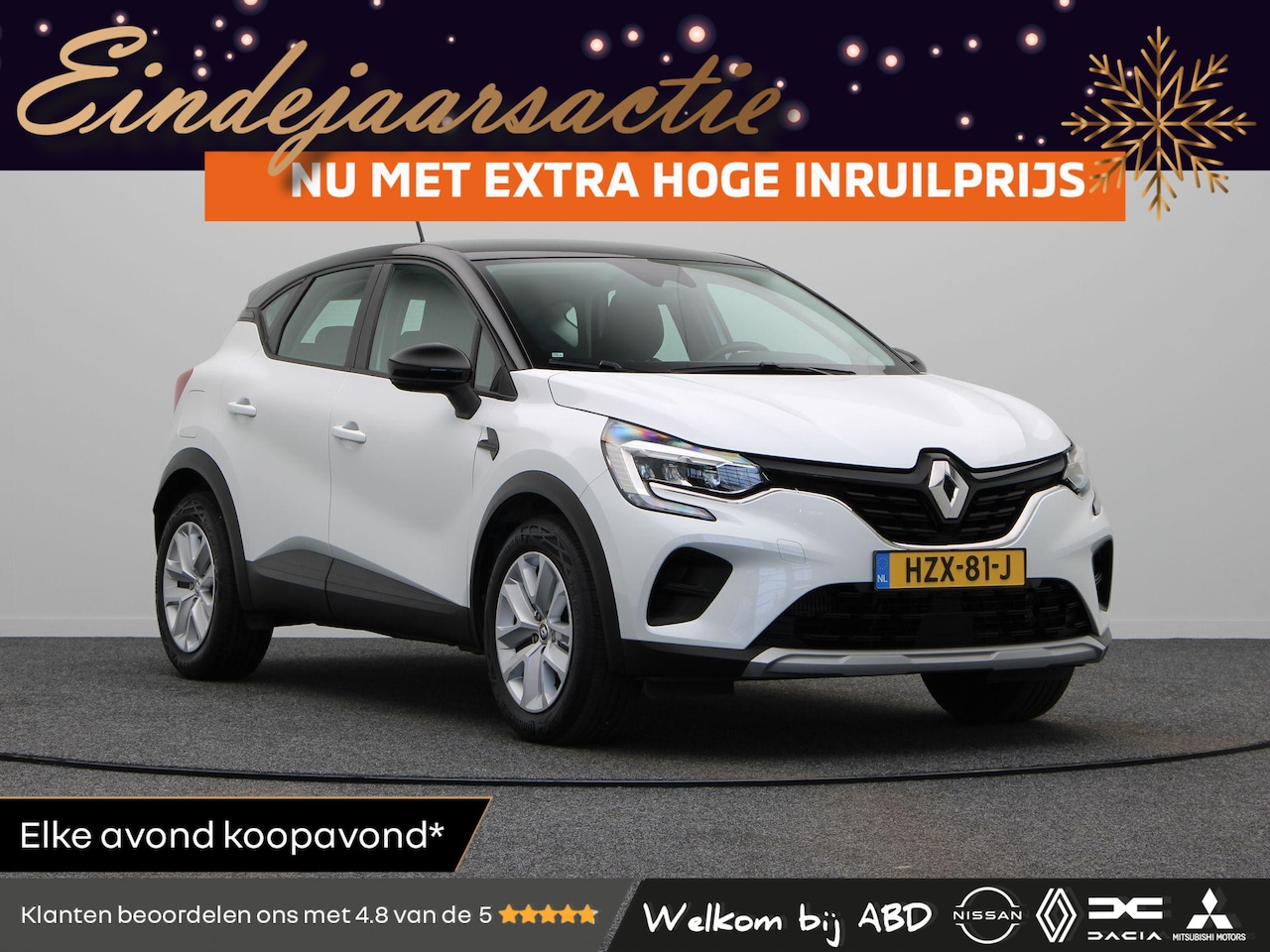 Renault Captur - TCe 90pk Evolution | Parkeersensoren achter | Navigatie | Climate Control | Cruise control - AutoWereld.nl