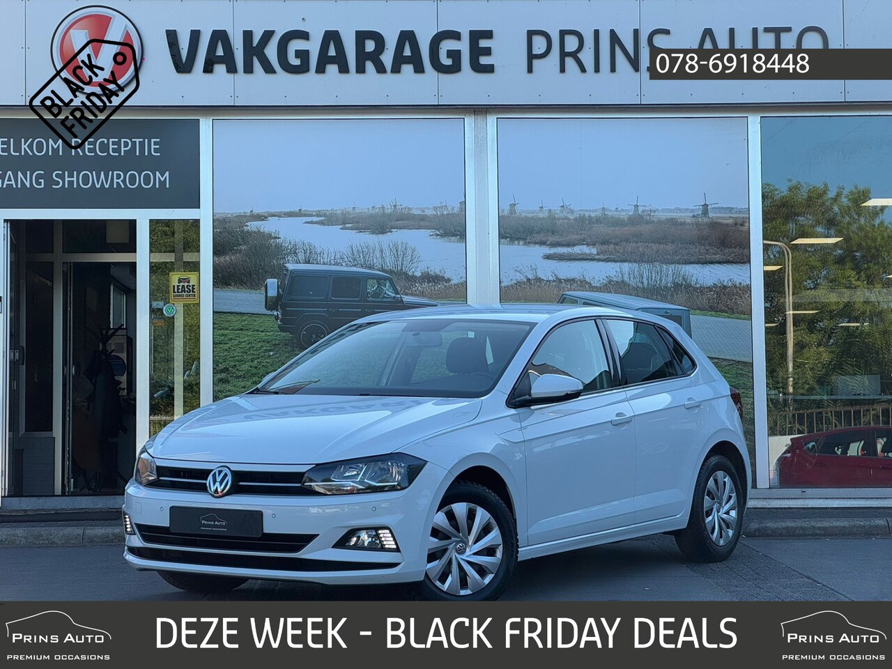 Volkswagen Polo - 1.0 TSI Comfortline |NAVI|SENSOREN|MULTI STUURWIEL|BTW AUTO| 3181 - AutoWereld.nl