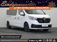 Renault Trafic - 2.0 dCi EDC 170pk T29 L2H1 Extra DC | Dubbel cabine | Anniversary+ | Lederen bekleding | F