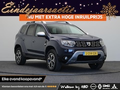 Dacia Duster - 1.0 TCe Bi-Fuel Prestige | Airco | Cruise control | Trekhaak | Navigatie | Achteruitrijcam