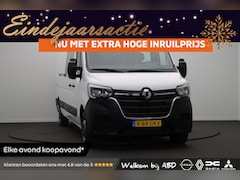 Renault Master - T35 2.3 dCi 135 L3H2 DC Comfort | 6 persoons | Trekhaak | laadruimte betimmering | Achteru