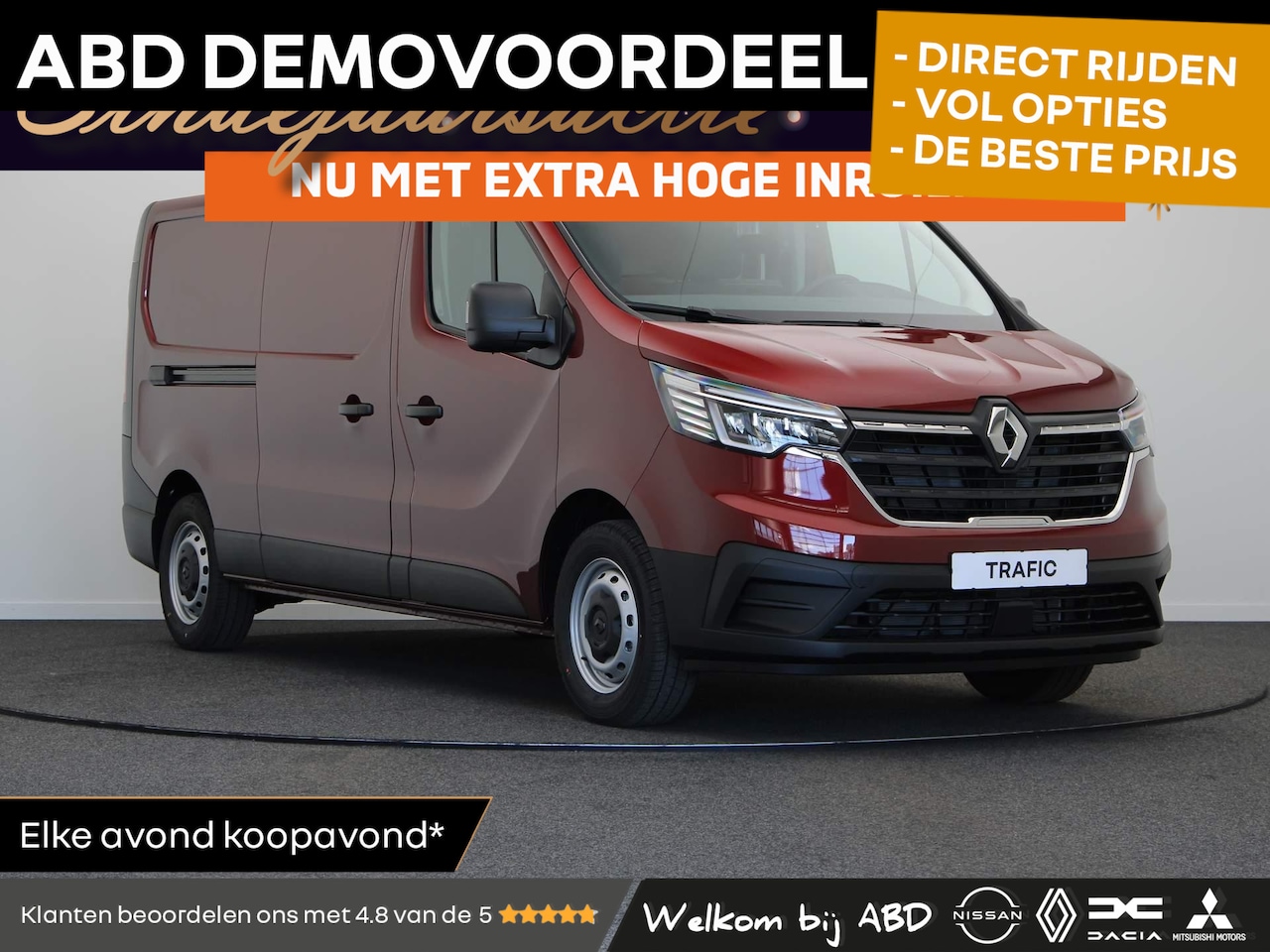 Renault Trafic - 2.0 dCi 110pk T30 L2H1 Start | BPM Voordeel | Hoge korting | Lage rente | Direct rijden | - AutoWereld.nl