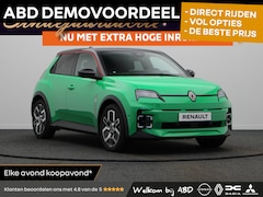 Renault 5 - 5 comfort range techno 52 kWh | Harman Kardon | Stoel- en stuurwielverwarming | Vierseizoe
