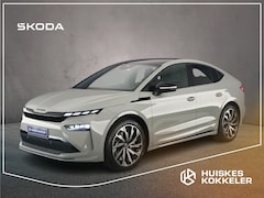 Skoda Enyaq Coupé iV - Elektromotor 82 kWh 286pk Sportline €2.000, - Inruilpremie