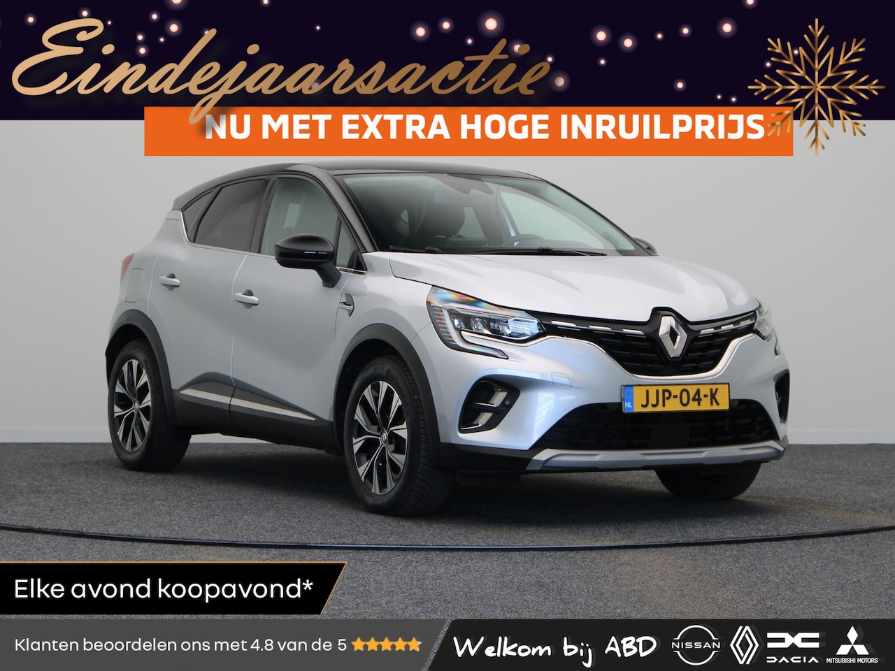 Renault Captur - E-Tech Hybrid 145 Techno | Grootscherm navigatie | Digitaal dashboard | Achteruitrijcamera - AutoWereld.nl