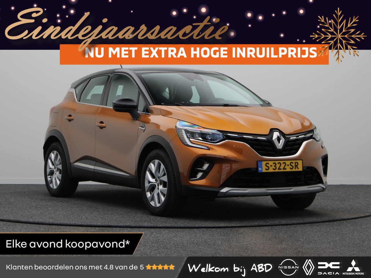 Renault Captur - 1.0 TCe 90 Intens | LED | Clima | Keyless | PDC achter | DAB+ | Trekhaak | - AutoWereld.nl