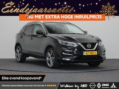Nissan Qashqai - 158pk DIG-T Business Edition | Stoel en voorruitverwarming | Panormadak | half lederen bek