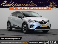 Renault Captur - E-Tech Hybrid 145pk Techno | Clima | Groot navi | Achteruitrij camera | LED | Keyless |