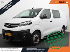 Opel Vivaro - 2.0 CDTI Automaat 145 pk L3H1 Dubbele Cabine 6p Edition | Navigatie | Apple Carplay/Androi