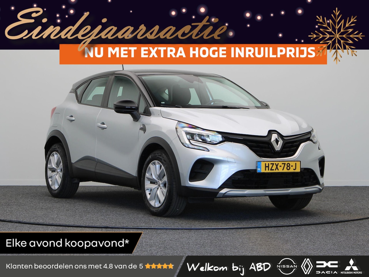Renault Captur - TCe 90pk Evolution | Parkeersensoren achter | Navigatie | Climate Control | Cruise control - AutoWereld.nl