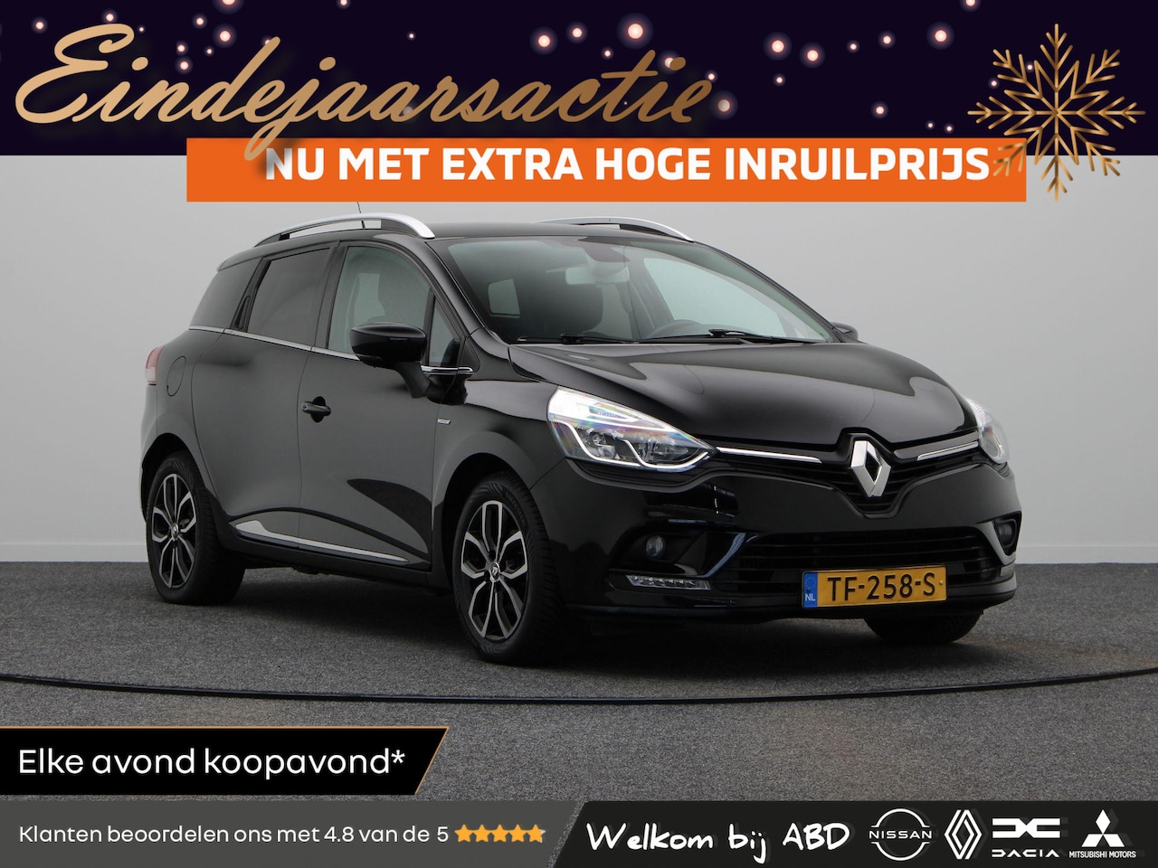Renault Clio - 0.9 TCe Limited | Lichtmetalen velgen | Cruise Control | Climate Control | - AutoWereld.nl