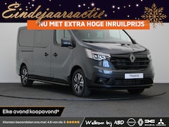 Renault Trafic - 2.0 dCi EDC 170 T29 L2H1 Extra DC | Dubbel cabine | Anniversary | Sidebars | Zwarte logo's