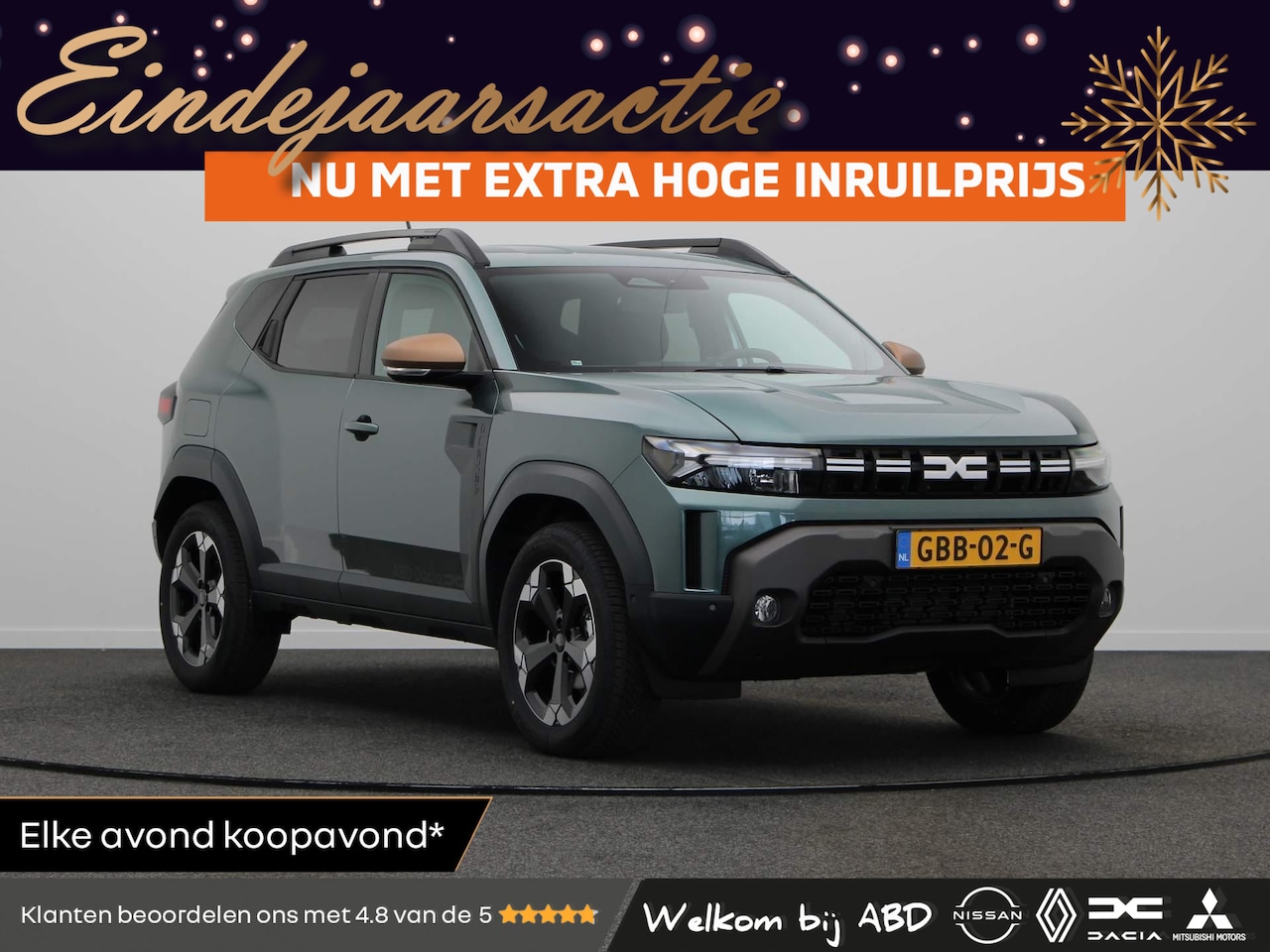 Dacia Duster - TCe 130pk Mild Hybrid 4x4 Extreme | Trekhaak | Achteruitrijcamera | 1500kg TREKGEWICHT | P - AutoWereld.nl