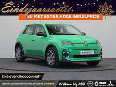 Renault 5 - 5 urban range FIVE 40 kWh | Parkeersensoren achter | Airco | Apple carplay / Android auto