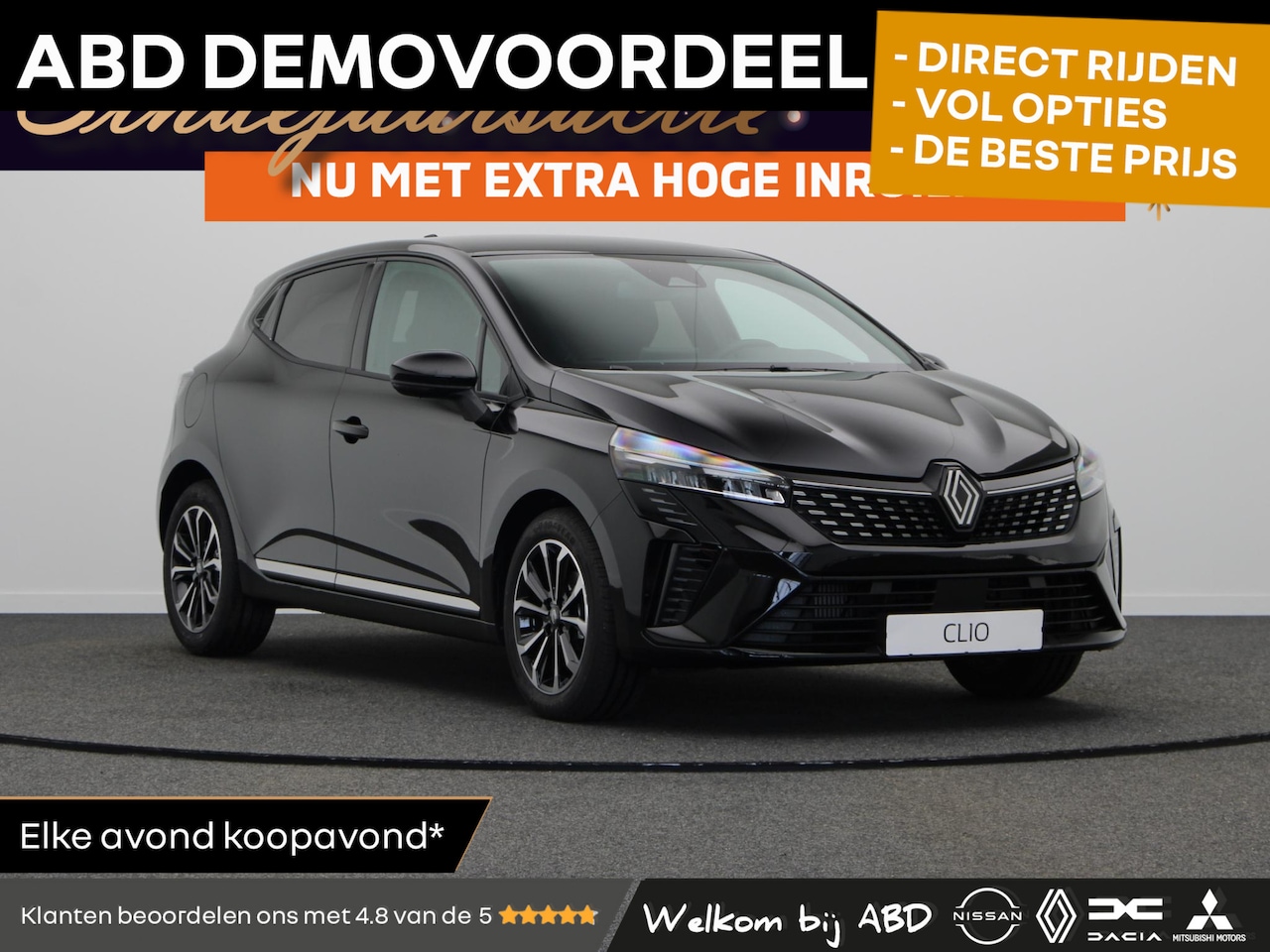 Renault Clio - TCe 90pk GPF techno | Stoel- en stuurwielverwarming | Navigatie | Reservewiel | - AutoWereld.nl