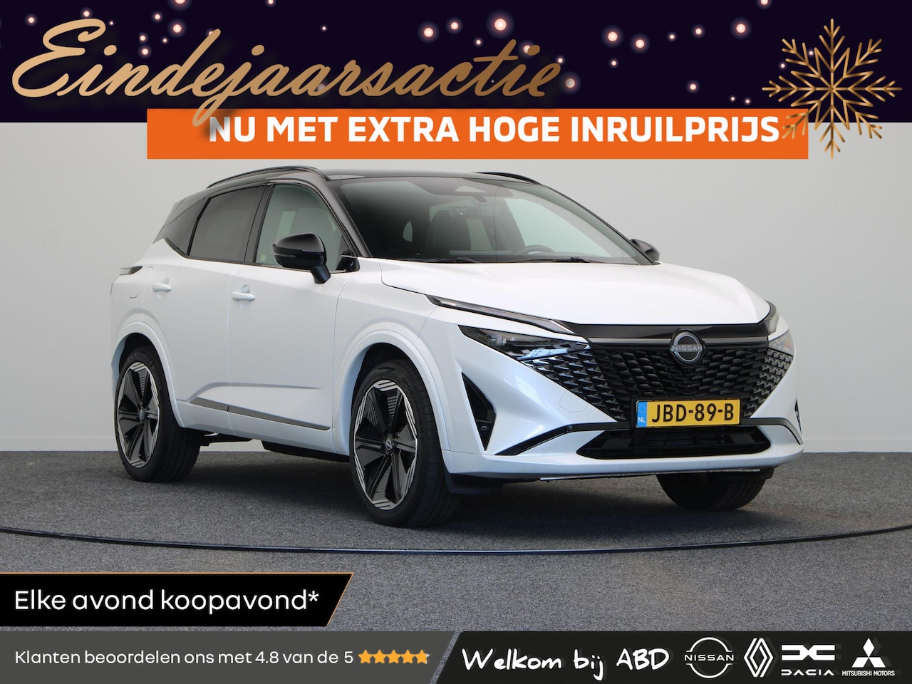 Nissan Qashqai - 158pk MHEV Xtronic N-Design | Pilot Assist | Rondomzicht Camera | Lederen bekelding | Goog - AutoWereld.nl