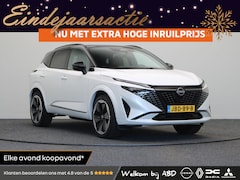 Nissan Qashqai - 158pk MHEV Xtronic N-Design | Pilot Assist | Rondomzicht Camera | Lederen bekelding | Goog