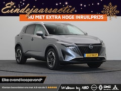 Nissan Qashqai - 158pk MHEV Xtronic N-Connecta | Headup display | 18" Velgen | Stoel, Stuur en Voorruitverw