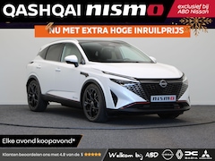 Nissan Qashqai - 158pk MHEV Xtronic Nismo+ | Motorsport | Exclusief bij ABD | tot 1800kg trekgewicht |