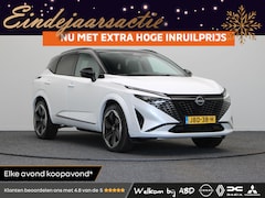 Nissan Qashqai - 158pk MHEV Xtronic N-Design | Pilot Assist | Rondomzicht Camera | Lederen bekelding | Goog