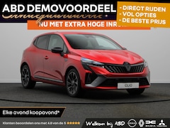 Renault Clio - 1.6 E-Tech Full Hybrid 145pk esprit Alpine | 360 graden camera | Stoel- en stuurverwarming