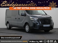 Nissan Primastar - 2.0 dCi 170pk L2H1 | Dubbele Cabine | Achteruitrijcamera | 5 Jaar Fabrieksgarantie | Laadr