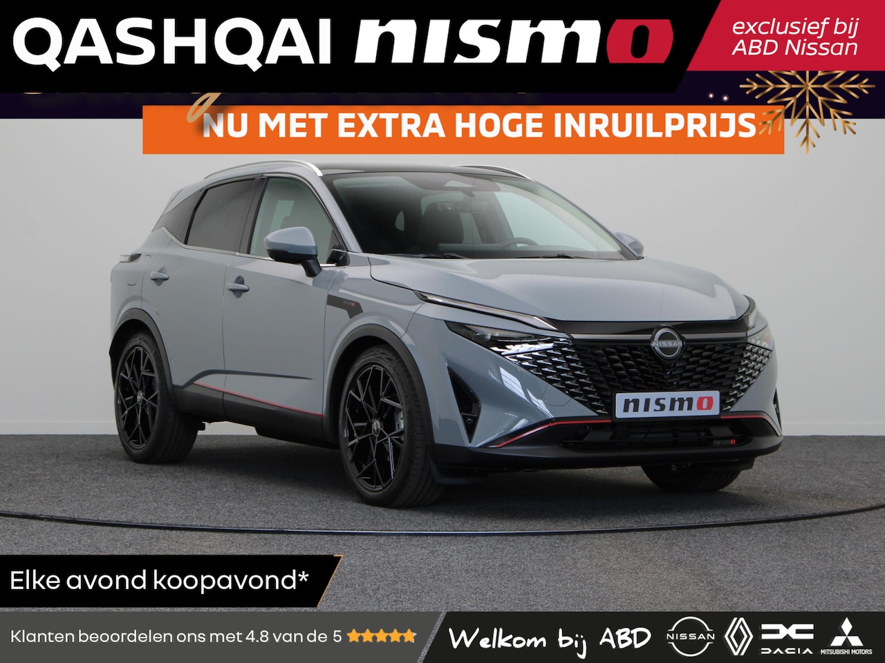 Nissan Qashqai - 1.5 e-Power Nismo+ | Nissan Motorsport | Exclusief bij ABD | tot 1800kg trekgewicht | - AutoWereld.nl