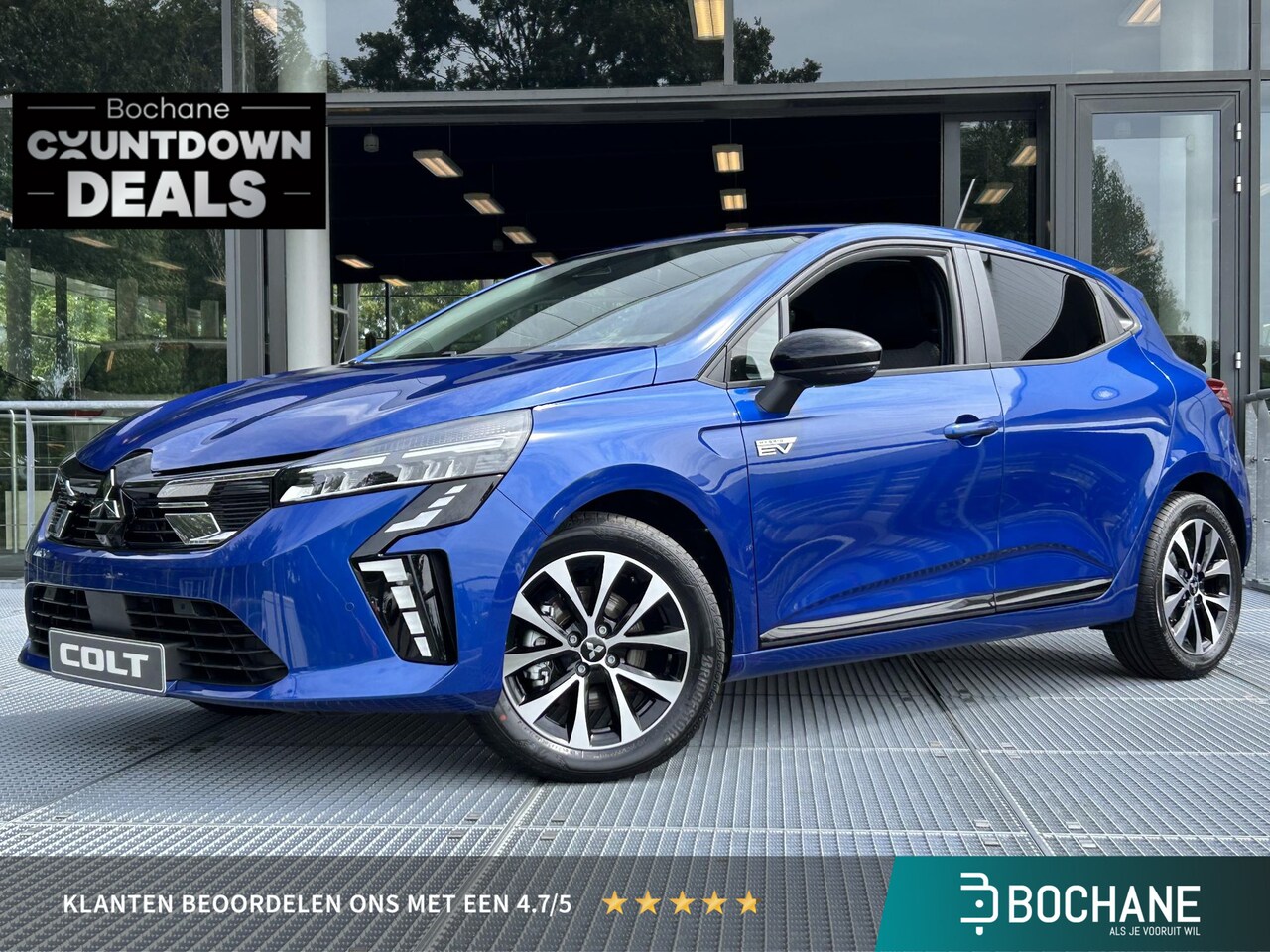 Mitsubishi Colt - 1.6 HEV Intense | DIRECT UIT VOORRAAD LEVERBAAR MET EXTRA VOORRAADVOORDEEL | RIJKLAAR! - AutoWereld.nl