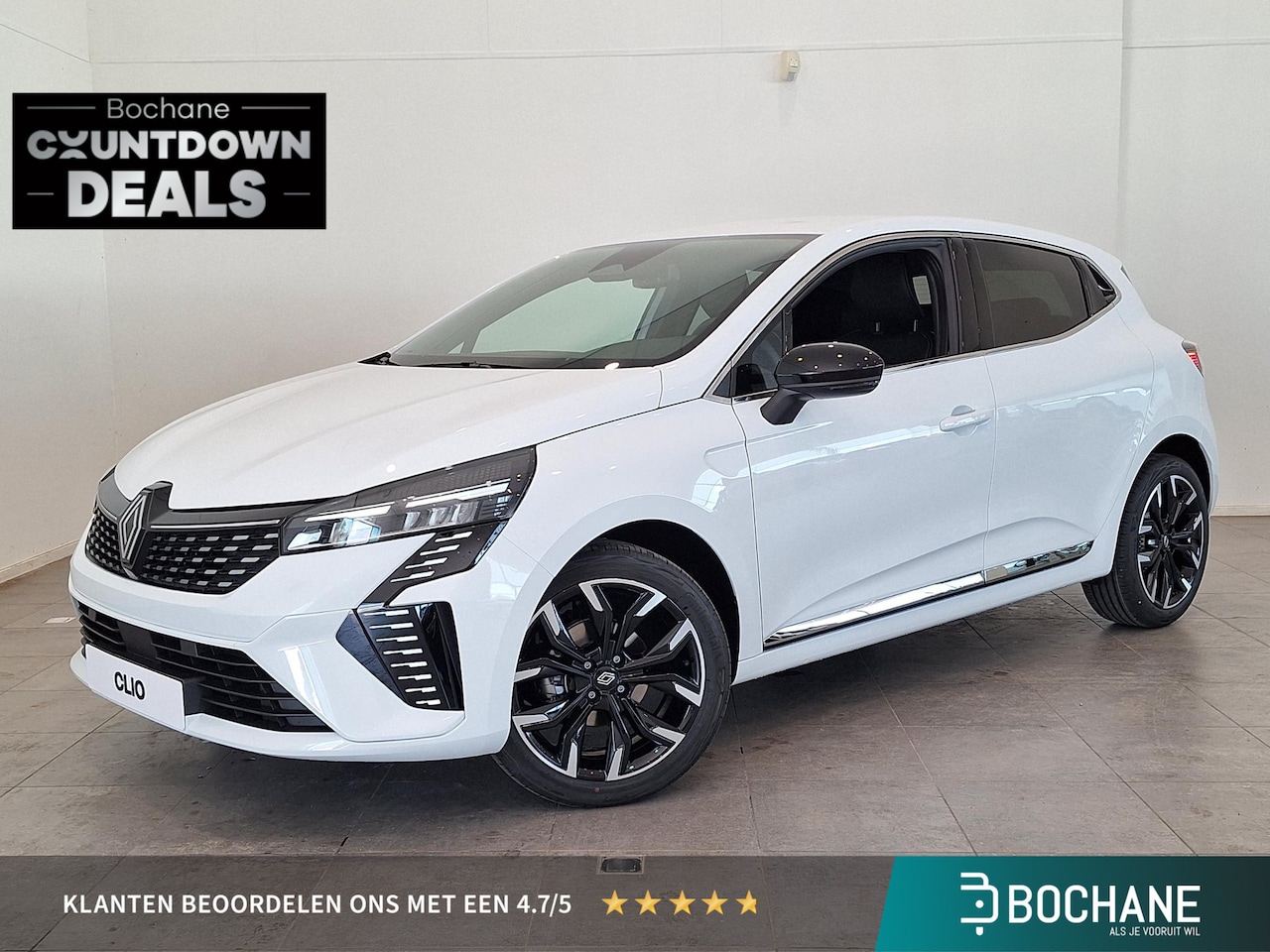 Renault Clio - 1.0 TCe 90 Techno | Pack Winter | Pack Look 17" | Van: € 28.932,- nu rijklaar voor: € 25.4 - AutoWereld.nl