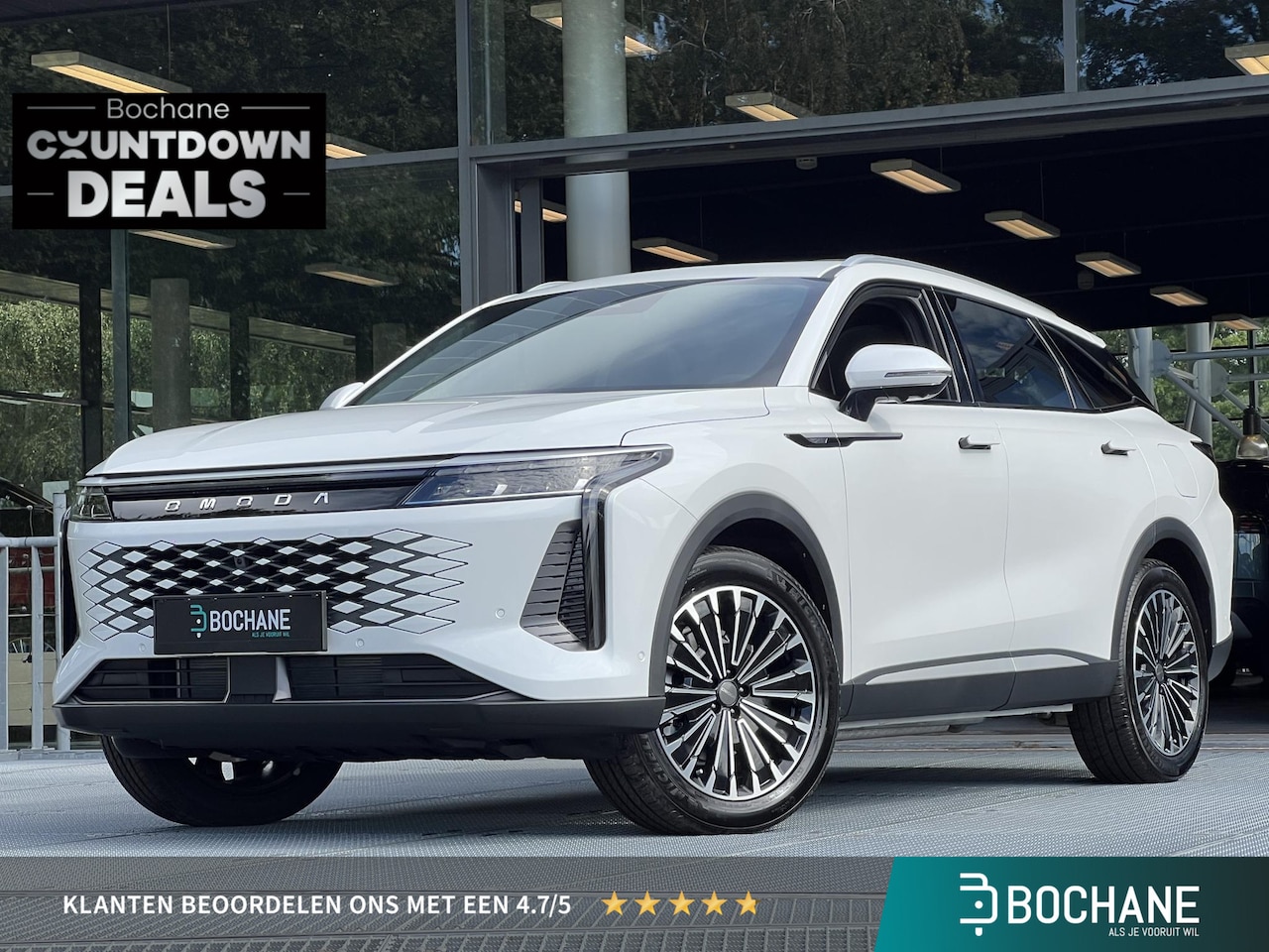 Omoda 9 - 1.5T-GDi Premium PHEV 535PK | 7 JAAR FABRIEKSGARANTIE! - AutoWereld.nl