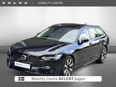 Volvo V90 - T8 AWD UIt. Dark | Trekhaak | Panodak | 360° Camera