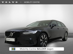 Volvo V90 - T6 AWD Ultra Dark | Trekhaak | Panoramadak | 360° Camera |
