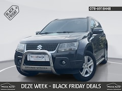 Suzuki Grand Vitara - 2.4 Exclusive |TREKHAAK|STOELVERW.|VOLL ONDERH.|ORIG. NL|NAP| 3543