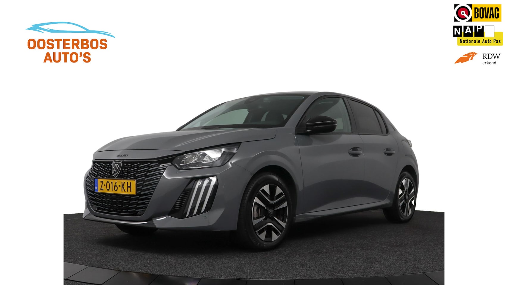 Peugeot 208 - 1.2 T 100pk Allure - Camera/Ecc/DAB - AutoWereld.nl