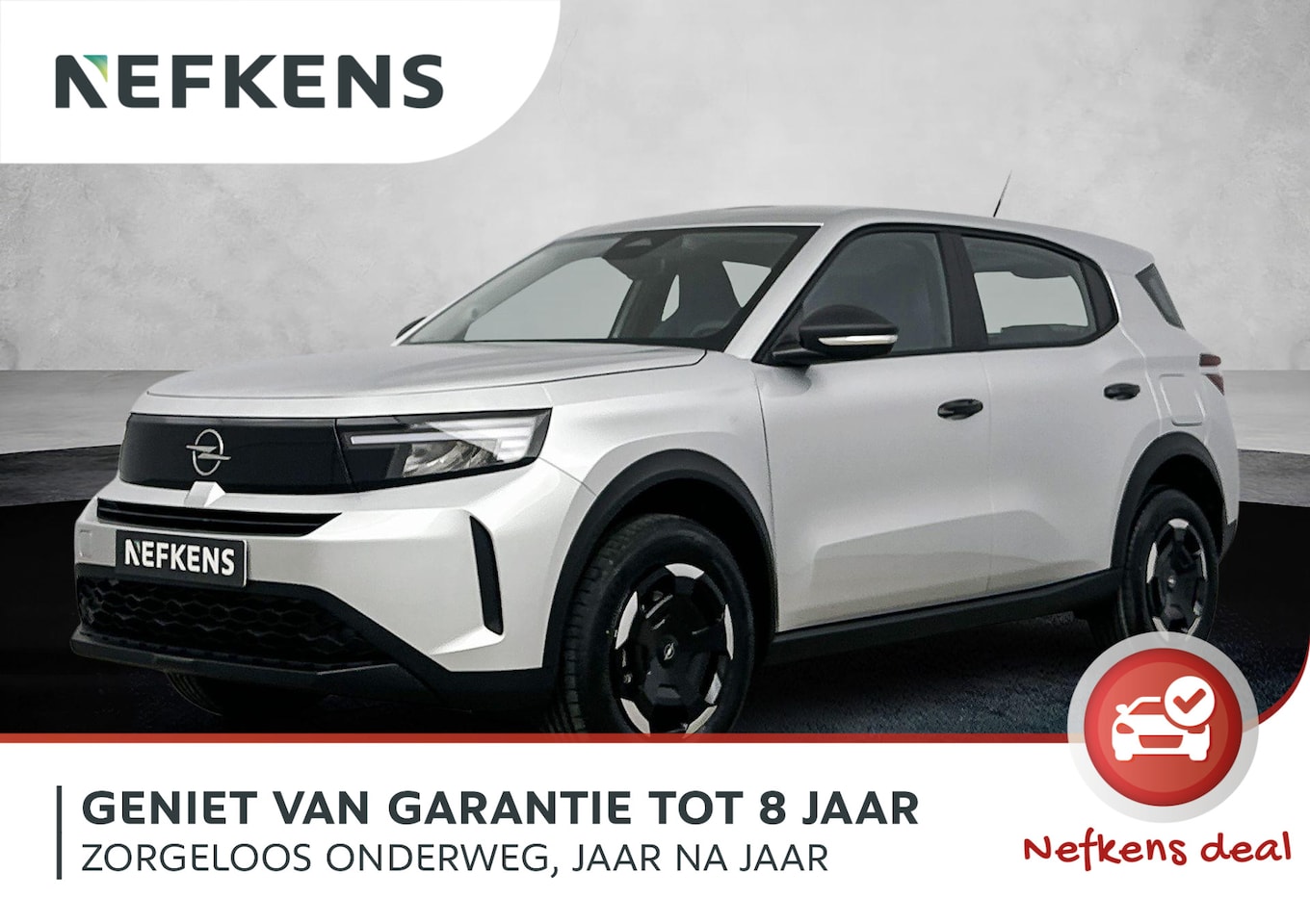 Opel Frontera - 1.2 Turbo 110pk Hybrid Edition | Nieuw model! | Navigatie | Achterruitrijcamera | Super vo - AutoWereld.nl